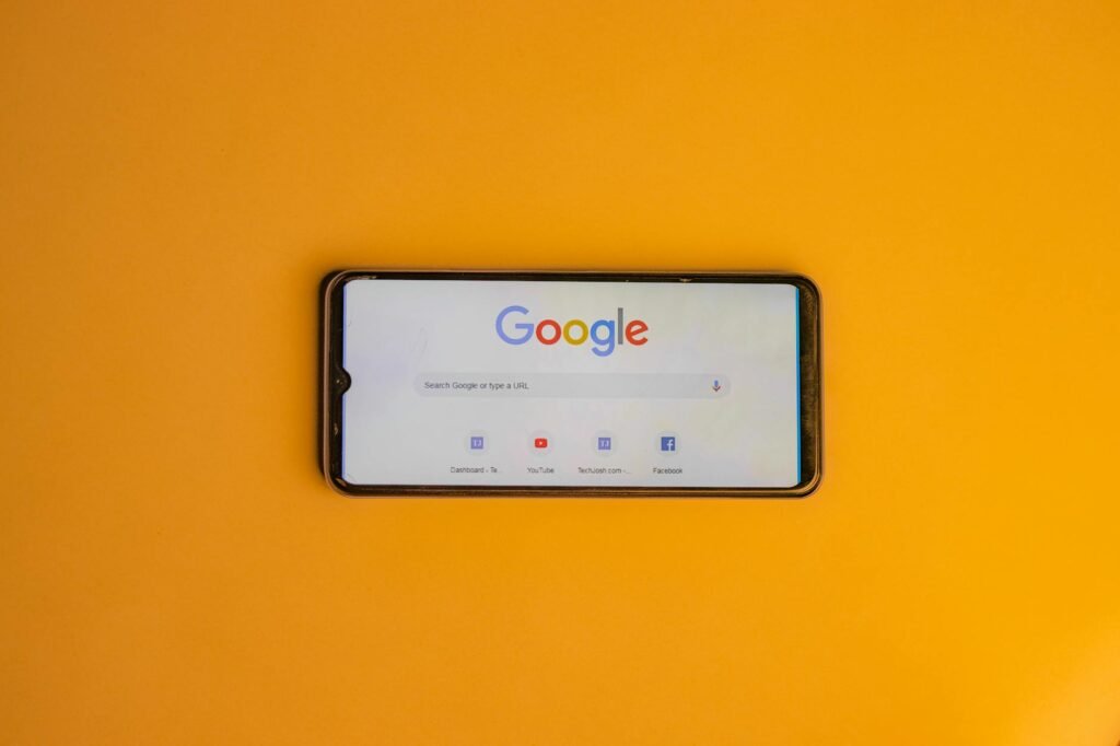 Google Search Console KI Analyse - Google Search Console AI professional business image
