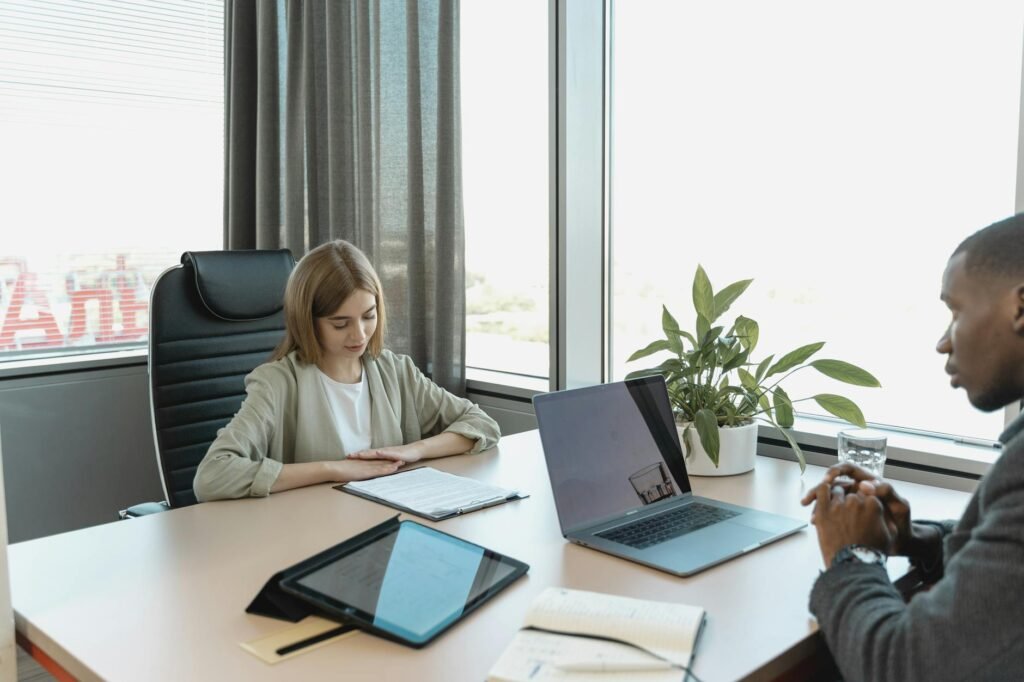 Human Resources Director - professional HR office environment" professional business image