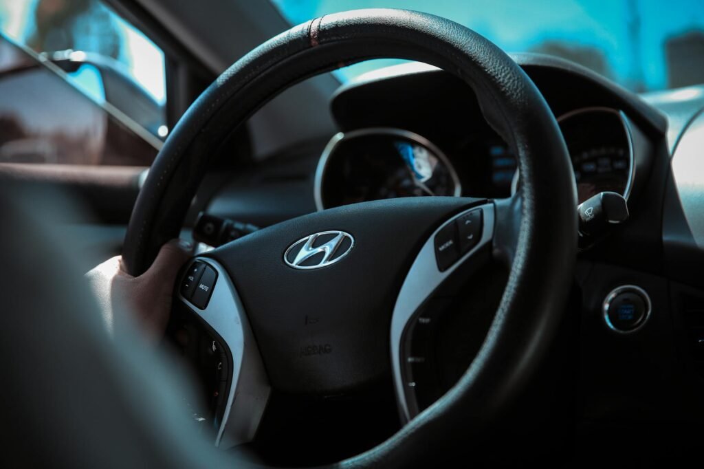 Hyundai US sales departure - Hyundai sales executive resignation professional business image