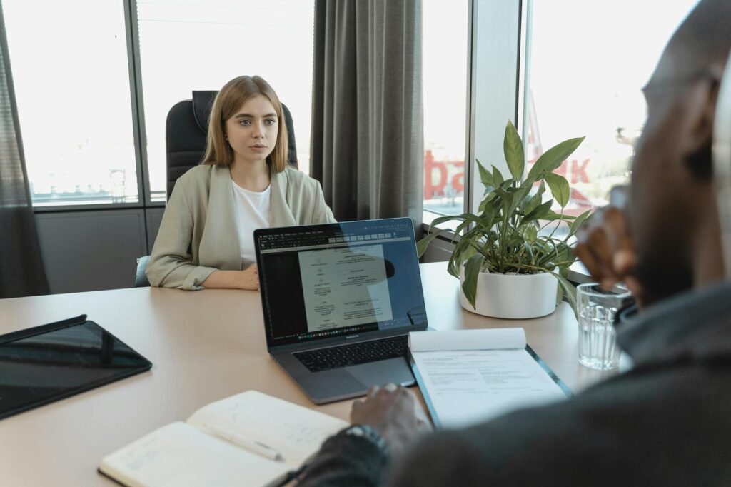 job openings - realistic office job recruitment professional business image