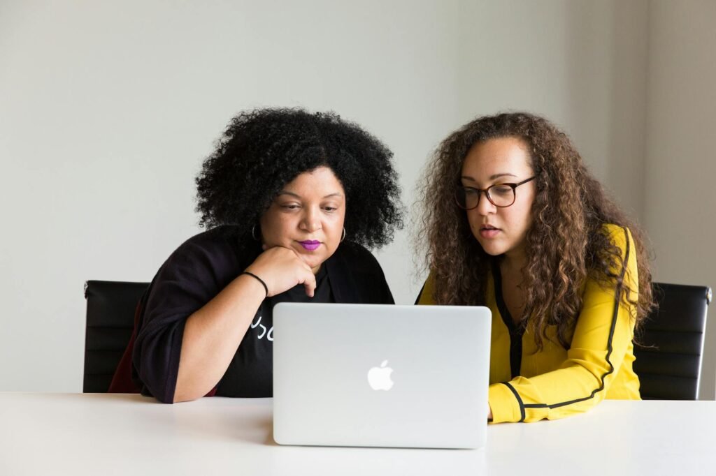 mentorship-driven growth - mentorship in tech workplace professional business image