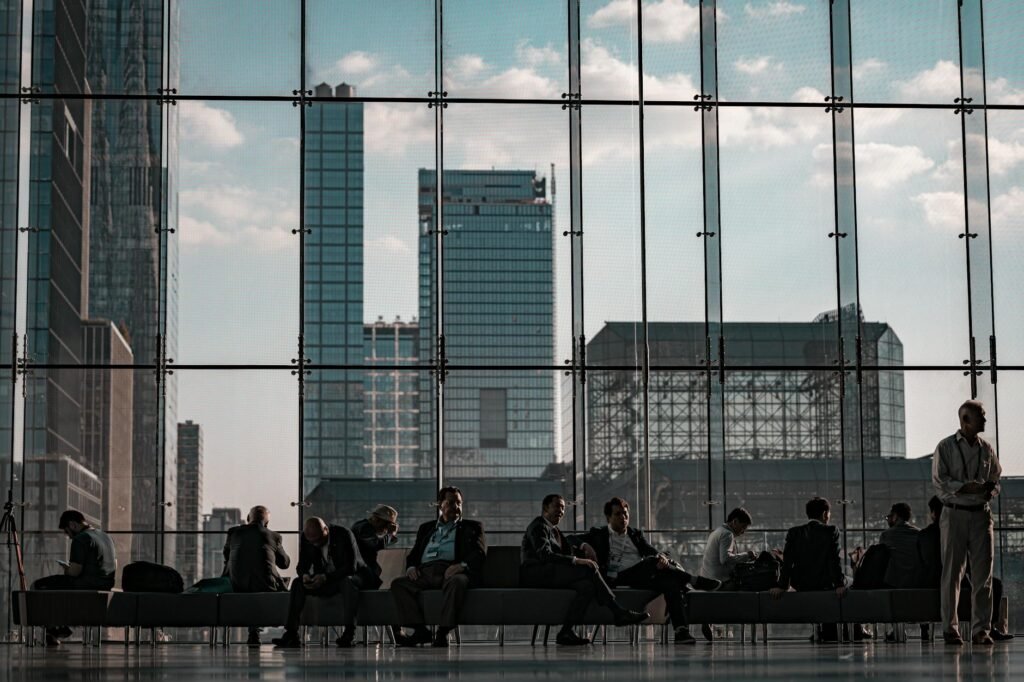 NY corporate tax - NY corporate tax meeting professional business image