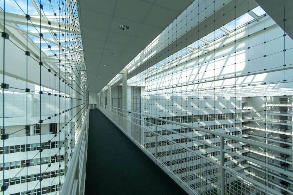 QVC bankruptcy filing - QVC corporate headquarters interior professional business image