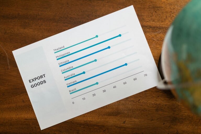 tariffs small business - workplace with global trade professional business image