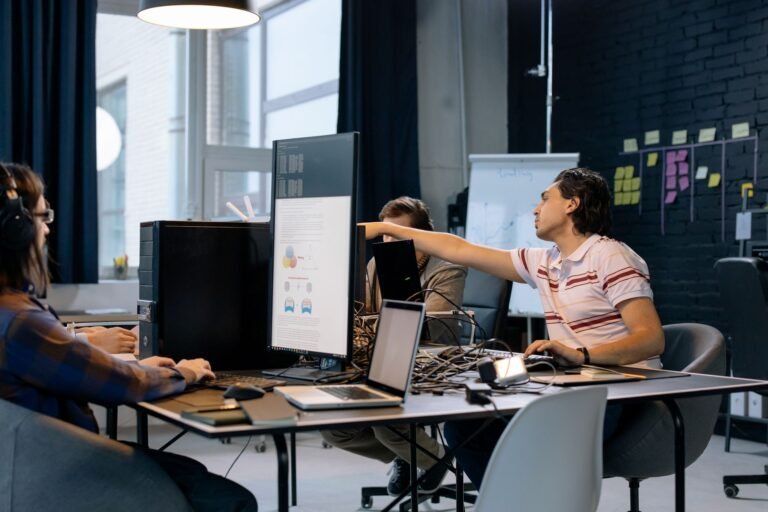 Tech companies - Tech companies workplace business professional business image