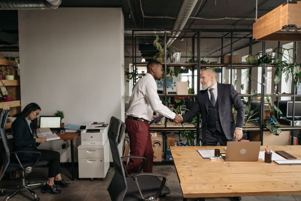 academyventurespartner - modern business partnership office professional business image