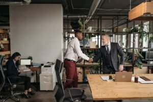 academyventurespartner - modern business partnership office professional business image