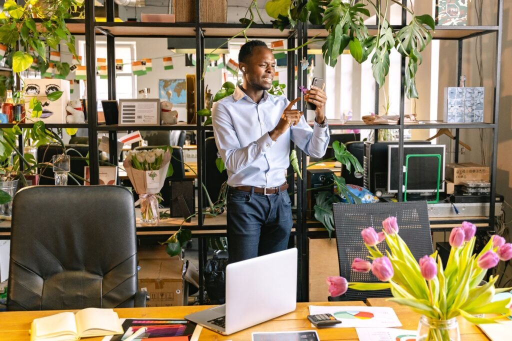AfricanTechFounder - African tech founder office professional business image