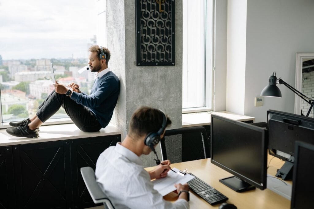 AgenticEnterprise - Agentic enterprise AI office professional business image