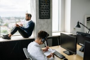 AgenticEnterprise - Agentic enterprise AI office professional business image