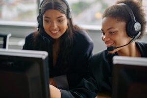 AI Business Agents - AI business agents in professional business image