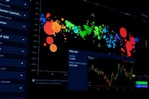 AI business insights - AI-driven business analytics dashboard professional business image