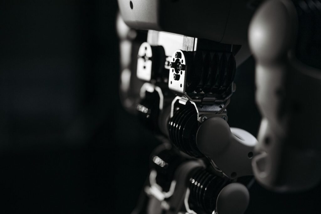 AI cybersecurity breach - cyberattack on AI tech professional business image