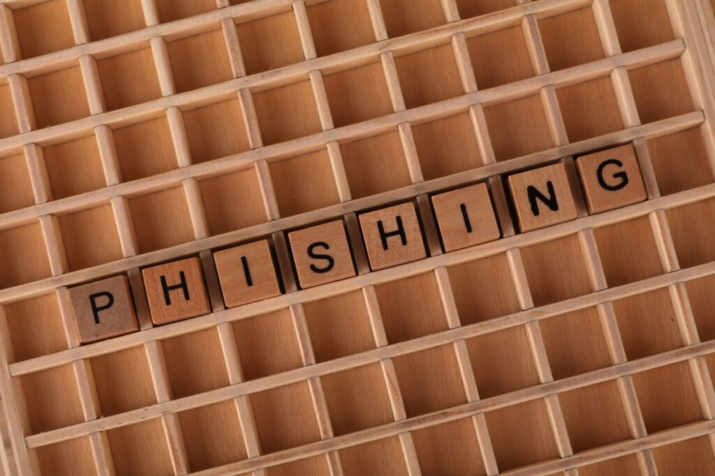 AI-enabled email threats - AI cybersecurity fraud email professional business image