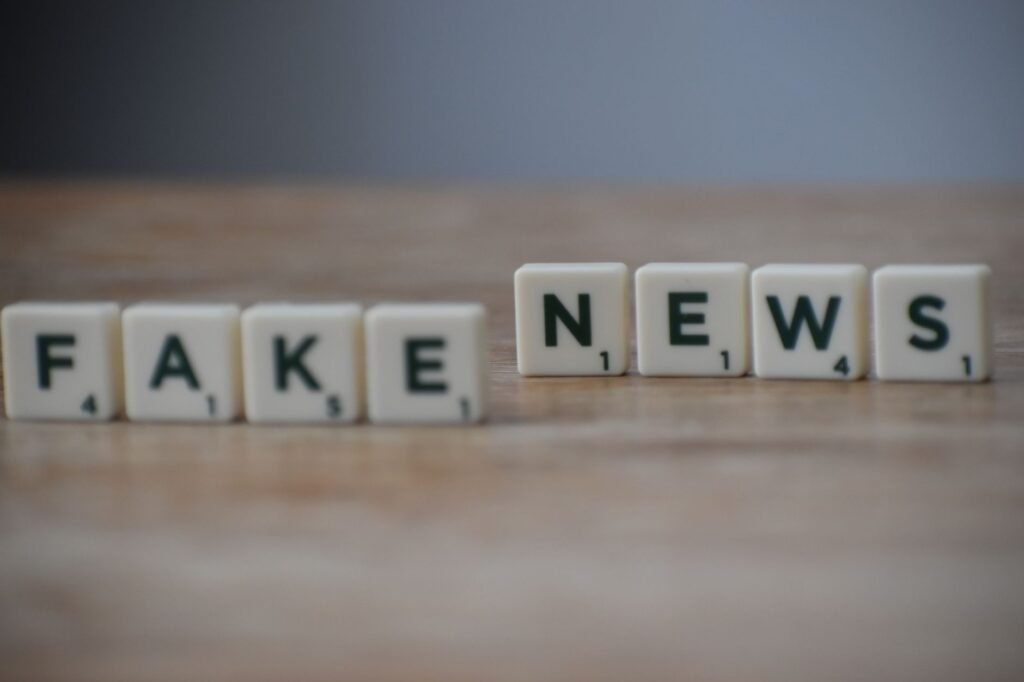 AI FakeIdentityCyberattack - AI-generated fake identity cyberattack professional business image