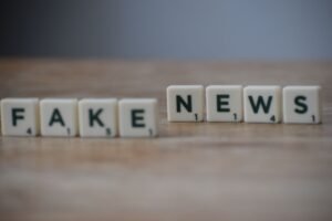 AI FakeIdentityCyberattack - AI-generated fake identity cyberattack professional business image