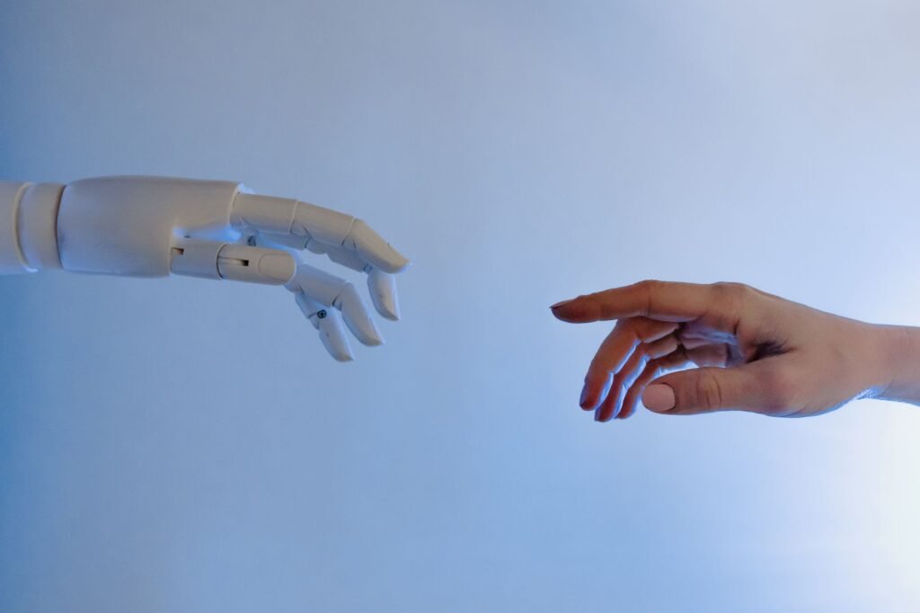AI human oversight - AI human oversight corporate professional business image