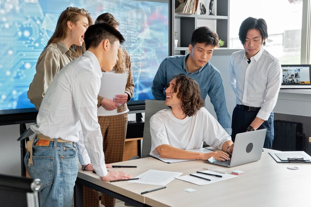 ai-marketing-tools - AI-powered business innovation workspace professional business image