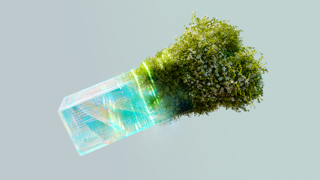 ai-proof business - photorealistic AI-resistant tech industry professional business image