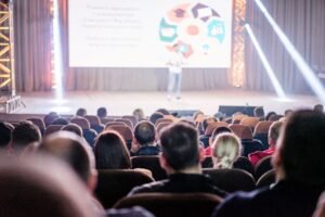 AI regulation - AI regulation conference corporate professional business image