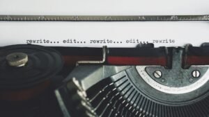 AI rewriting