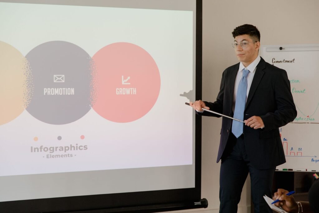 AI sales training - AI coach personalizing sales professional business image
