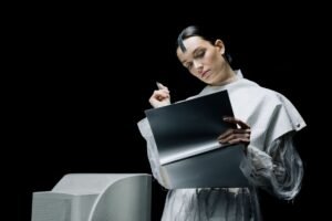 AI Singularity Standards - AI singularity standards workspace professional business image