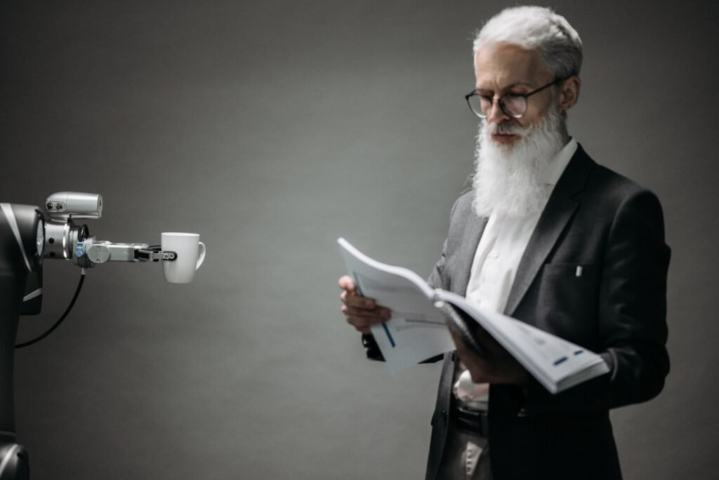 AI_reputation - AI reputation in business professional business image