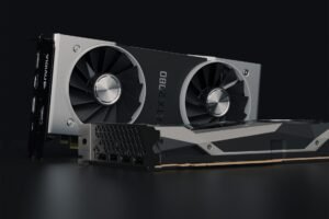 AIFinancingDeal - NVIDIA AI financing Wall professional business image