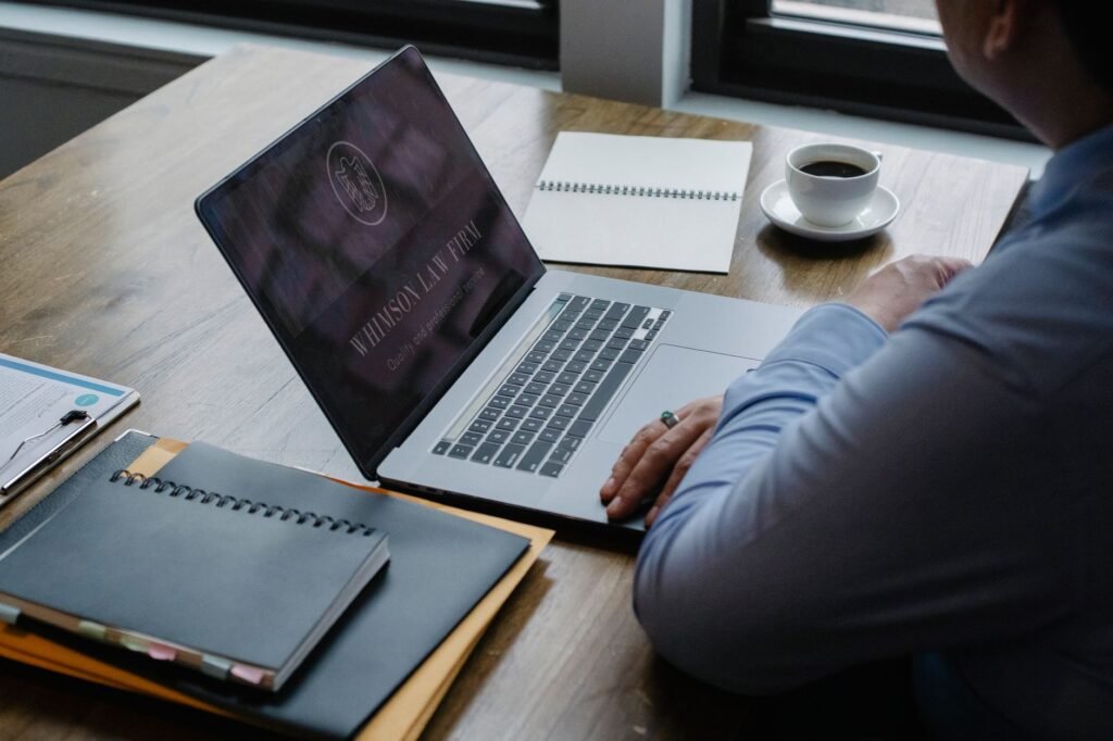 AIimpactlawfirm - photorealistic AI business law professional business image