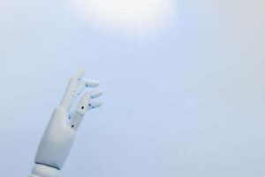 AIInvestmentBoom - photorealistic AI tech investment professional business image