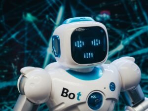 AIShoppingTechnology - AI-powered shopping tech workplace" professional business image