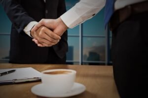 B2BSalesStrategies - B2B sales acceleration in professional business image