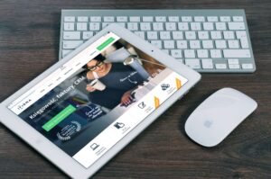 Becoming System - modern office CRM system professional business image