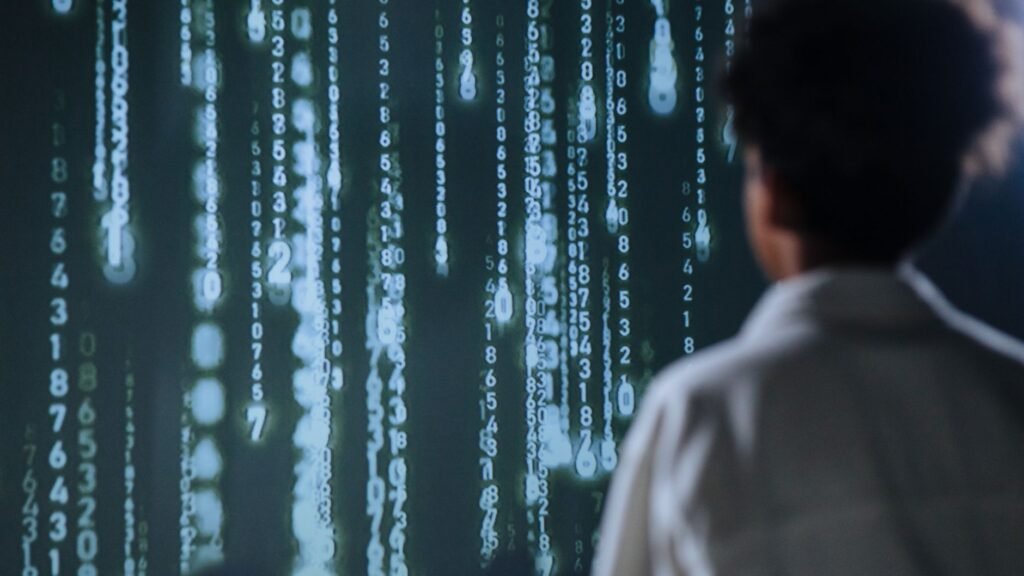 BusinessStrategyCybersecurity - Business executives AI cybersecurity professional business image