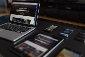 enterpriseDX - photorealistic modern digital business professional business image