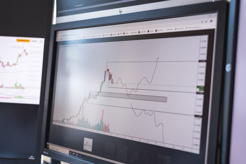 Intel Stock Sale - Intel stock trading floor professional business image