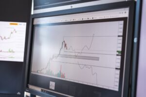 Intel Stock Sale - Intel stock trading floor professional business image