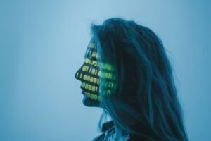 ITinAI - photorealistic cybersecurity AI workforce", professional business image