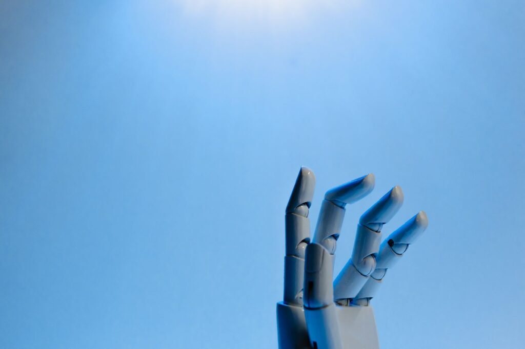 Legal Marketing AI - legal marketing ai futuristic professional business image