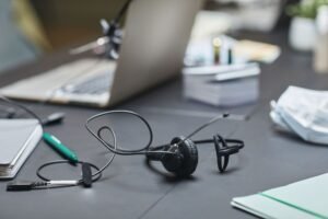 Leveraging Services - photorealistic HR services workplace professional business image