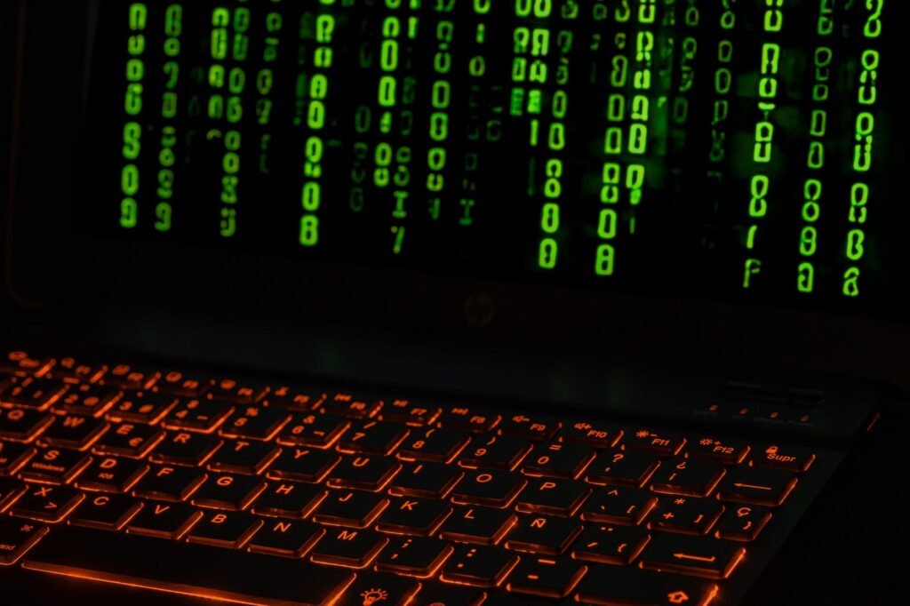 Meta-AI-data-breach - AI hacked corporate data professional business image
