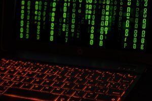 Meta-AI-data-breach - AI hacked corporate data professional business image