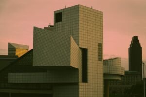 Ohio business - photorealistic Ohio modern tech professional business image