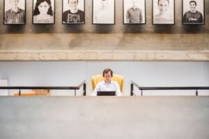 SAIC Davidson - SAIC tech executive portrait professional business image
