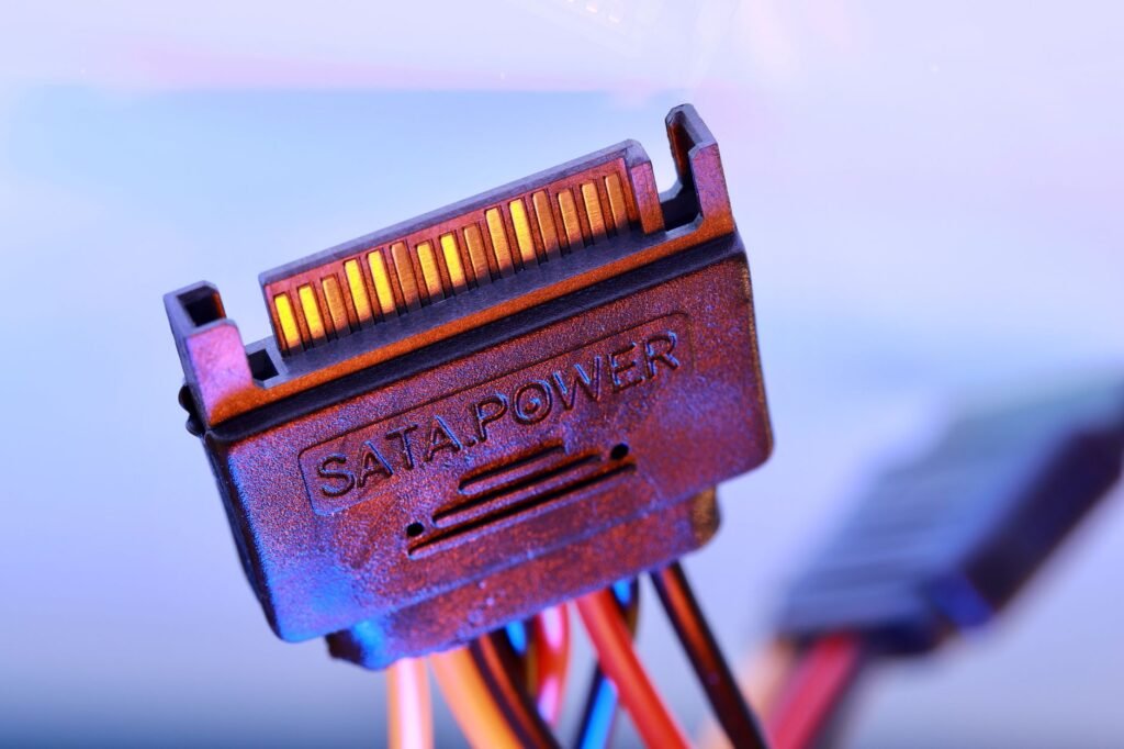 Sandisk_AI_Boom - AI-powered data storage tech professional business image