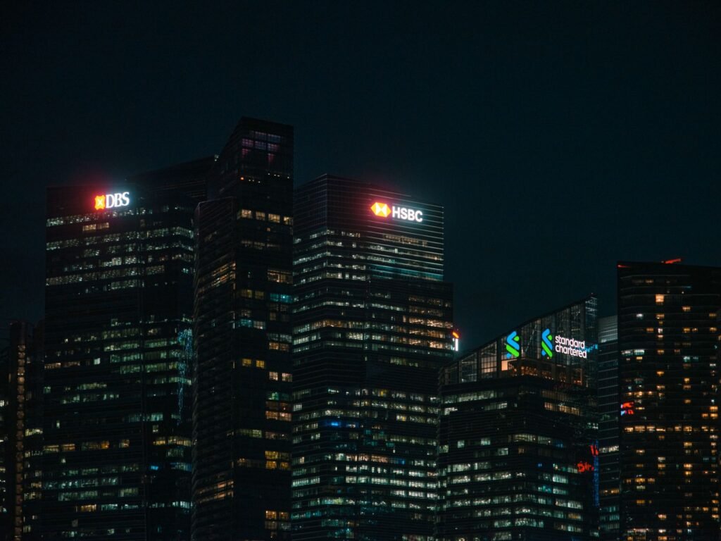 Singapore business alternatives - Singapore modern corporate workspace" professional business image