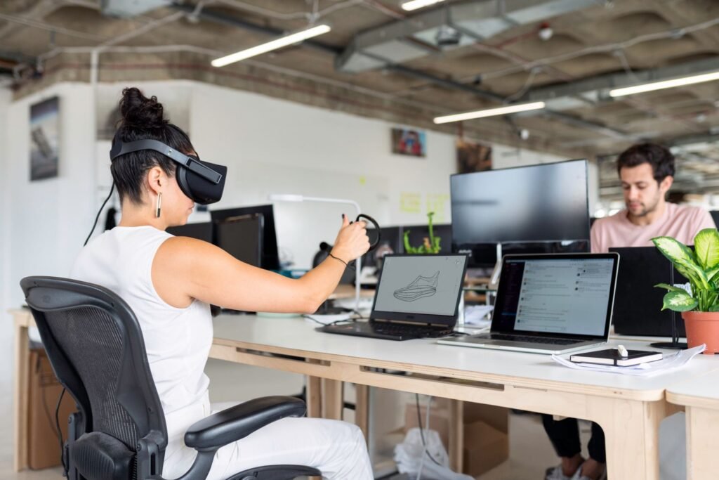 tech business priorities - reality engineering workspace innovation, professional business image