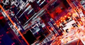 Technology Strategy - photorealistic futuristic tech strategy professional business image