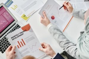 WDBHoldingsQ1revenue - corporate finance report workplace professional business image